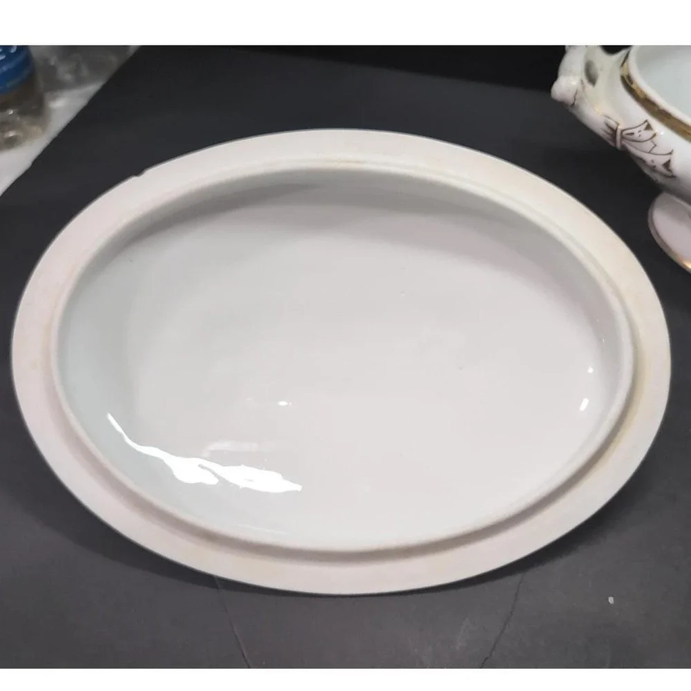 Charles Field‎ Haviland Oval Vegetable Bowl CFH #2, Replacement Serving Ware